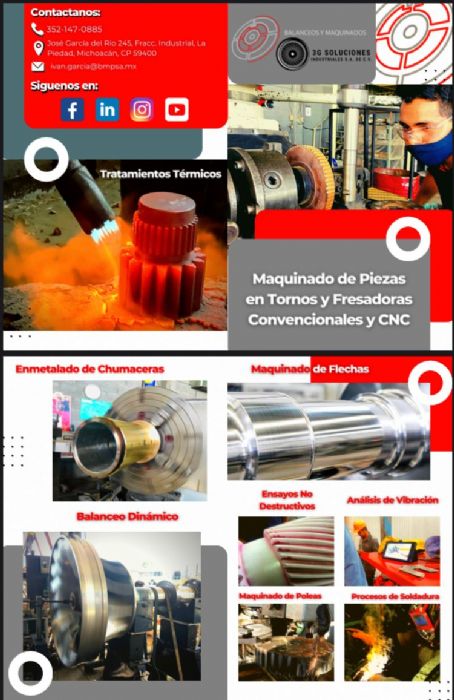 Maquinados CNC